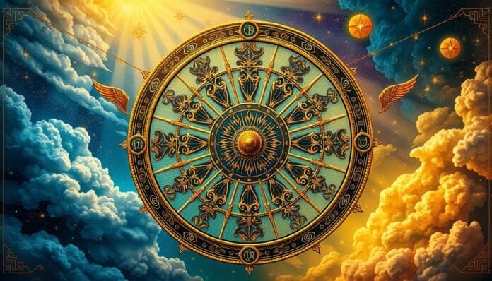 塔羅牌 命運之輪