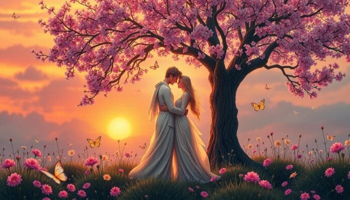 塔羅牌-戀人 塔羅牌 戀人