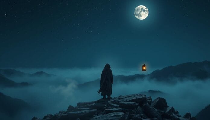 塔羅牌-隱士 塔羅牌 隱士