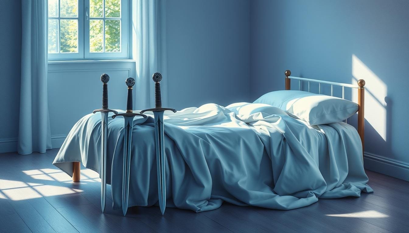 塔羅牌Four of Swords