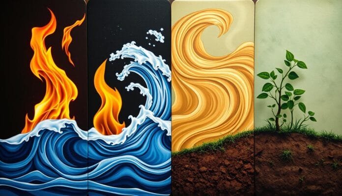 塔羅牌中的四大元素解析