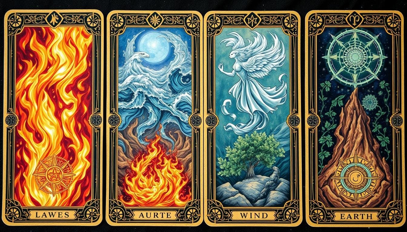 塔羅牌元素知識
