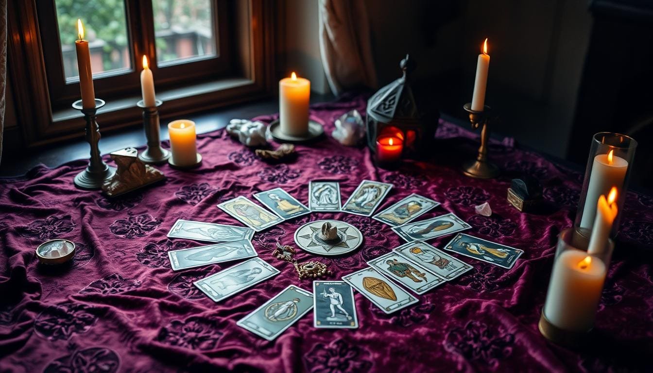 塔羅牌占卜練習