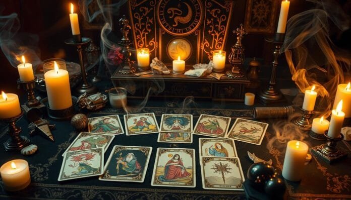 塔羅牌在儀式與祈禱中的角色 塔羅牌在儀式與祈禱中的角色