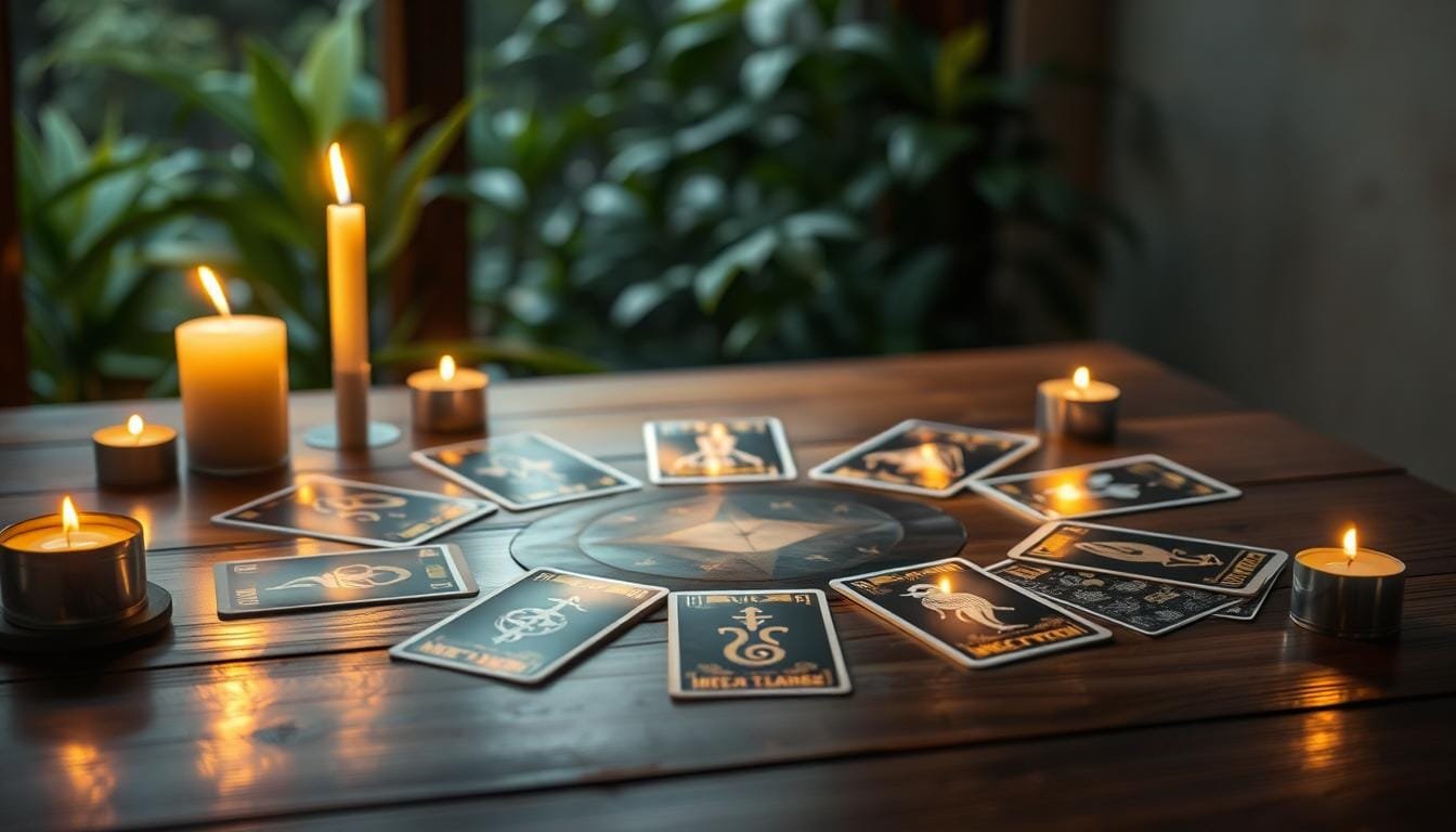 塔羅牌在決策行為指導上的作用