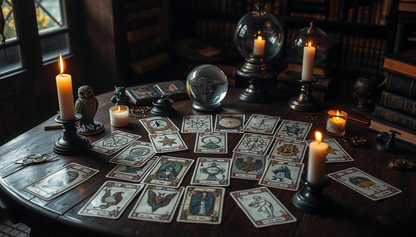 塔羅牌在西方文化的地位