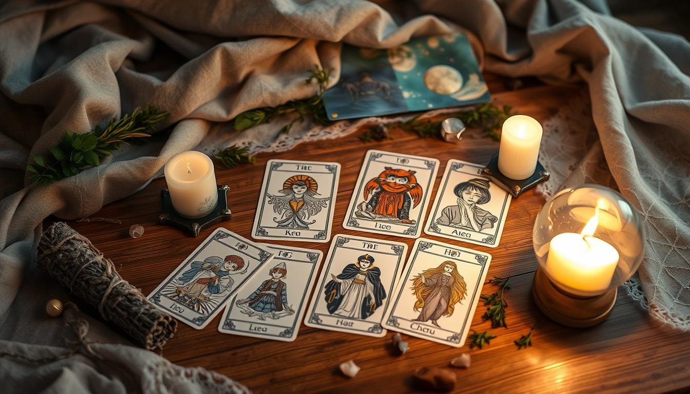 塔羅牌排列技巧 塔羅牌排列技巧