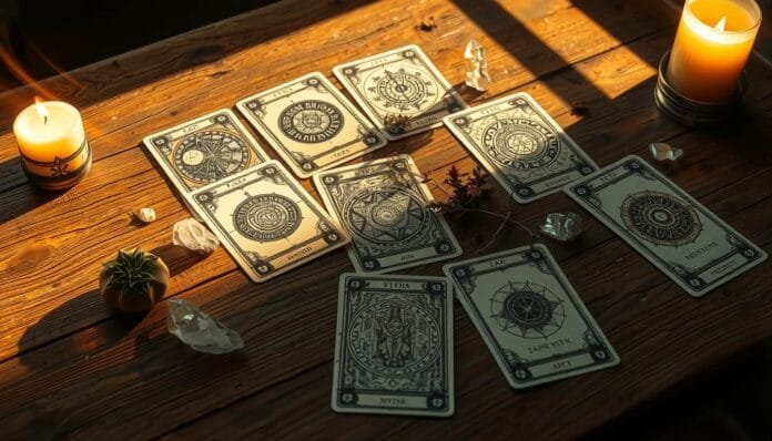 塔羅牌的神話與神聖象徵解讀