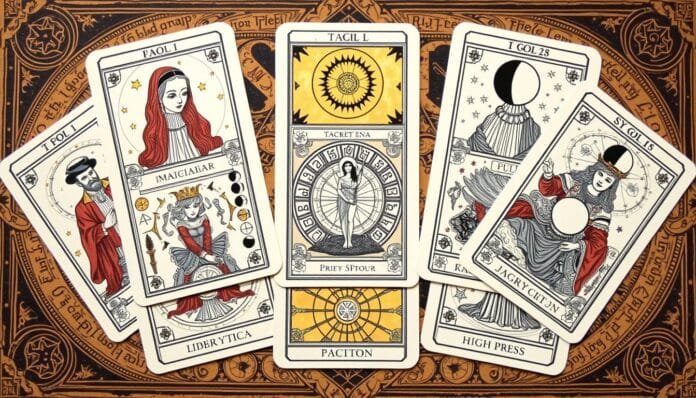 塔羅牌符號學解析