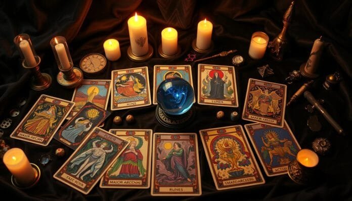 塔羅牌與其他占卜系統的比較 塔羅牌與其他占卜系統的比較