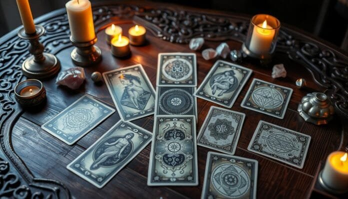 塔羅牌與冥想練習