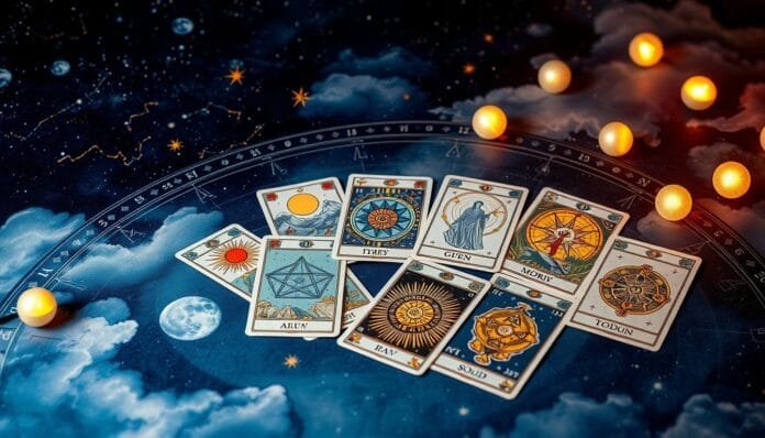 塔羅牌與占星學的結合應用