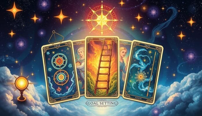 塔羅牌與目標設定的對應 塔羅牌與目標設定的對應