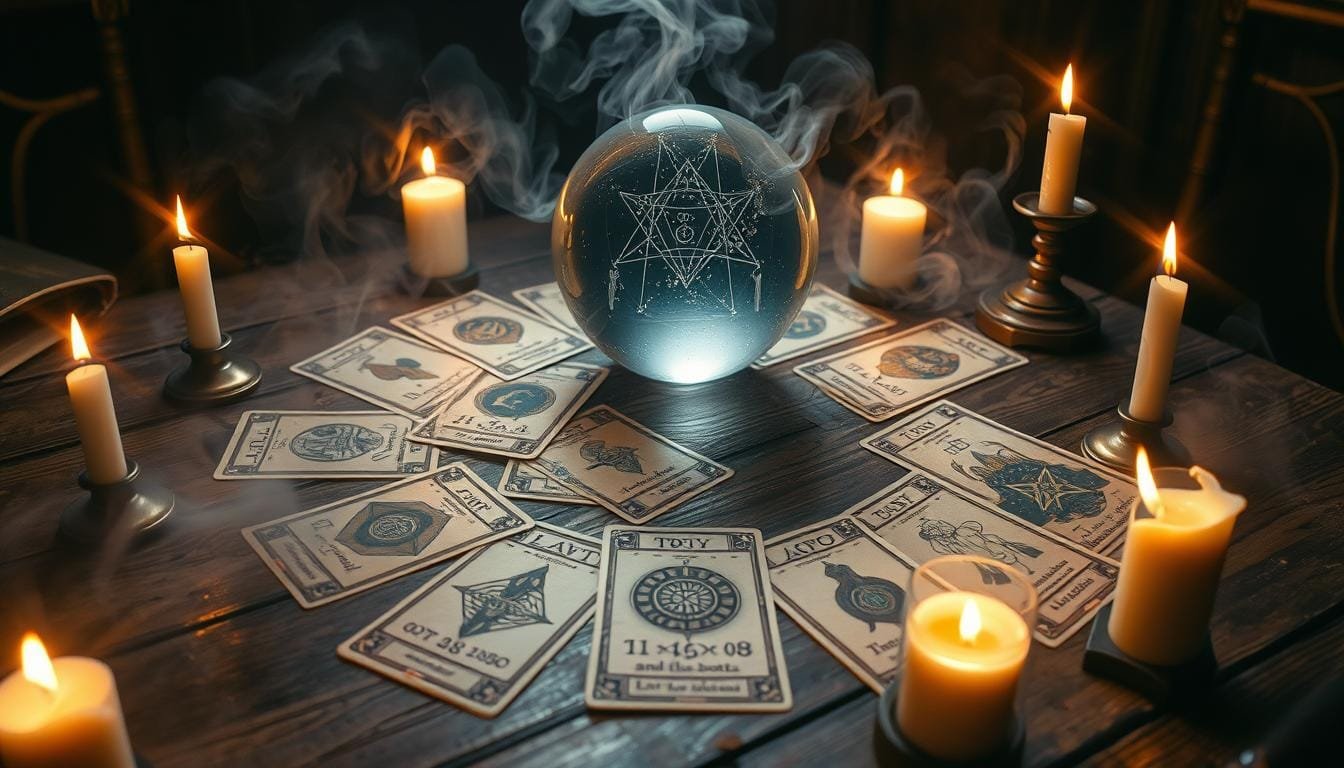 塔羅牌與神秘學 塔羅牌與神秘學