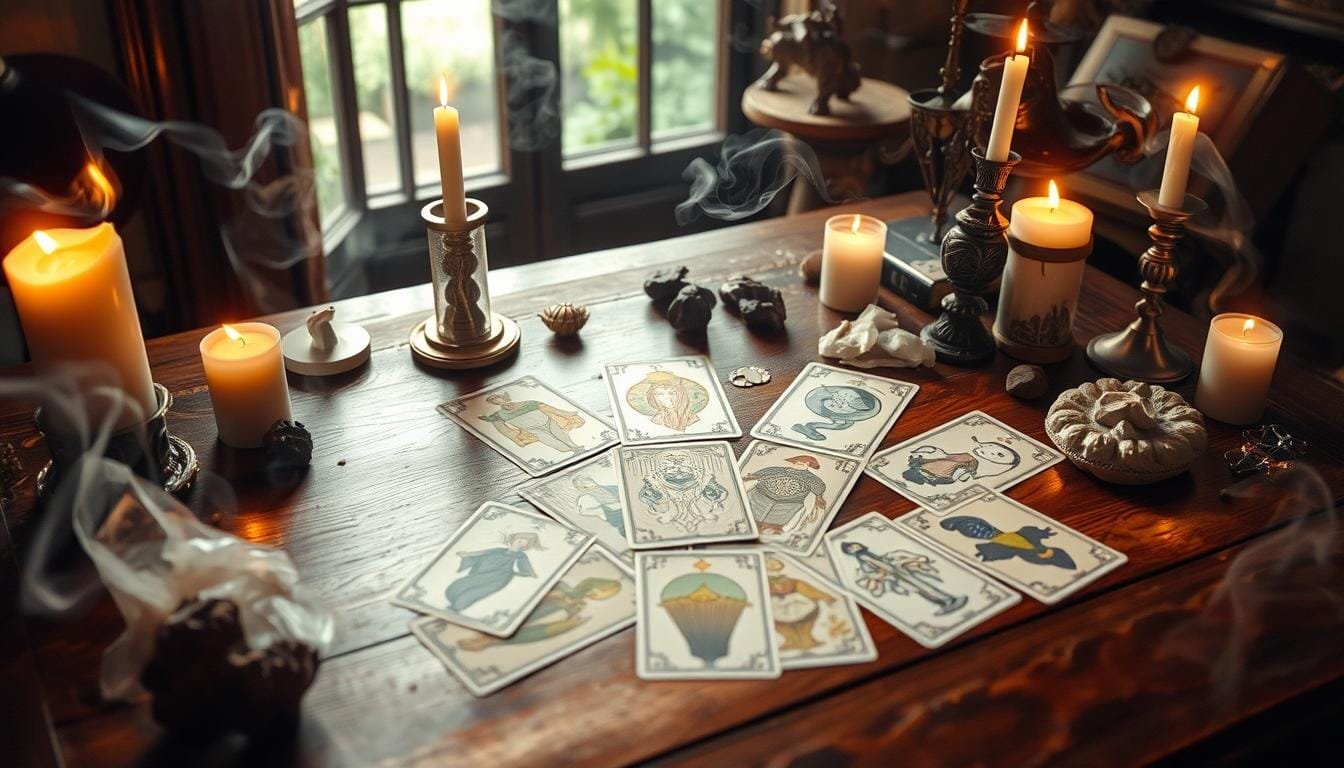 塔羅牌與靈性實踐