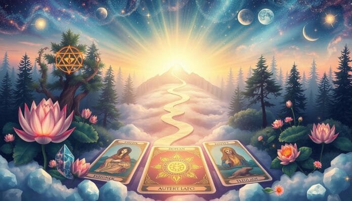 塔羅牌與靈性成長的關係