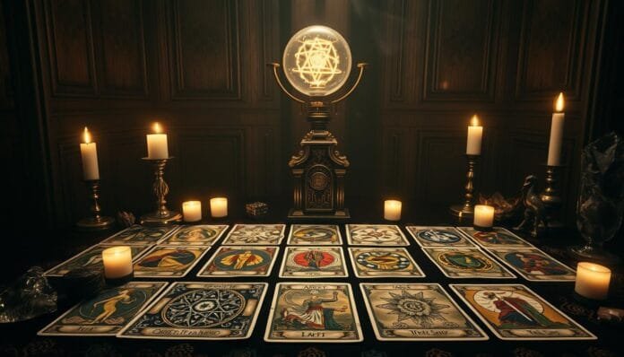 塔羅牌陣法介紹與應用