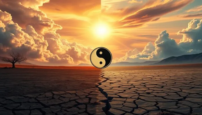 天地否:《易經》中的卦象解析與應用 天地否:《易經》中的卦象解析與應用