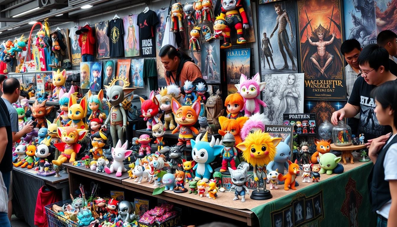 天火同人周邊產品