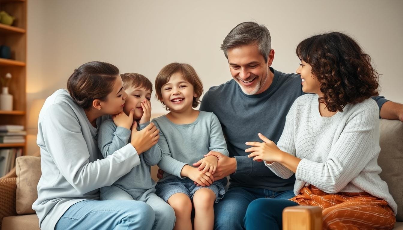 子女與家人關係