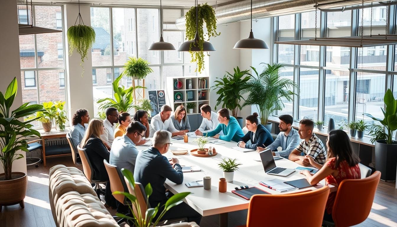 工作環境和人際關係