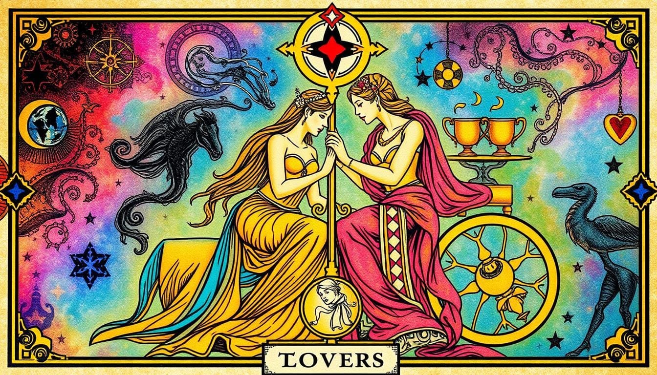 戀人牌與其他牌的關係 戀人牌與其他牌的關係