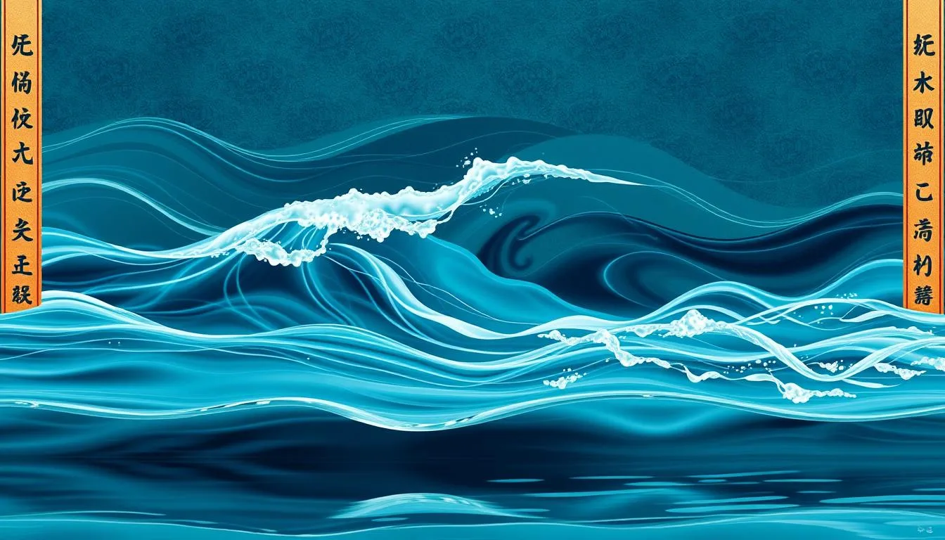 易經中的水 易經中的水