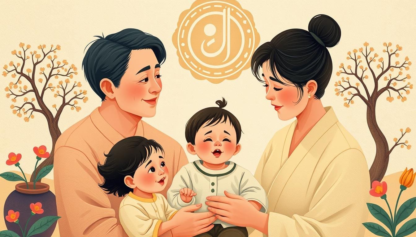 父母宮與親屬關係