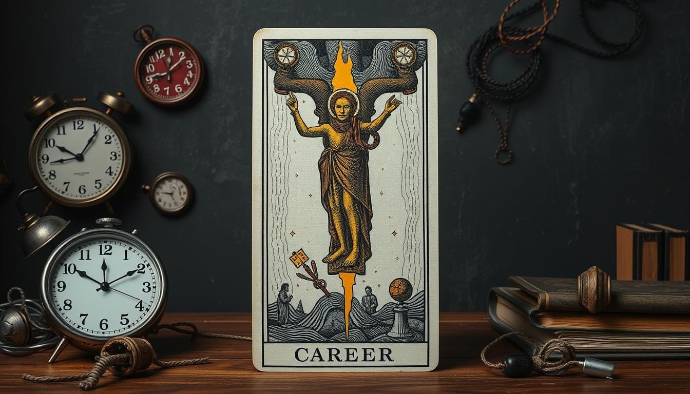 逆位塔羅牌對工作發展的影響 逆位塔羅牌對工作發展的影響