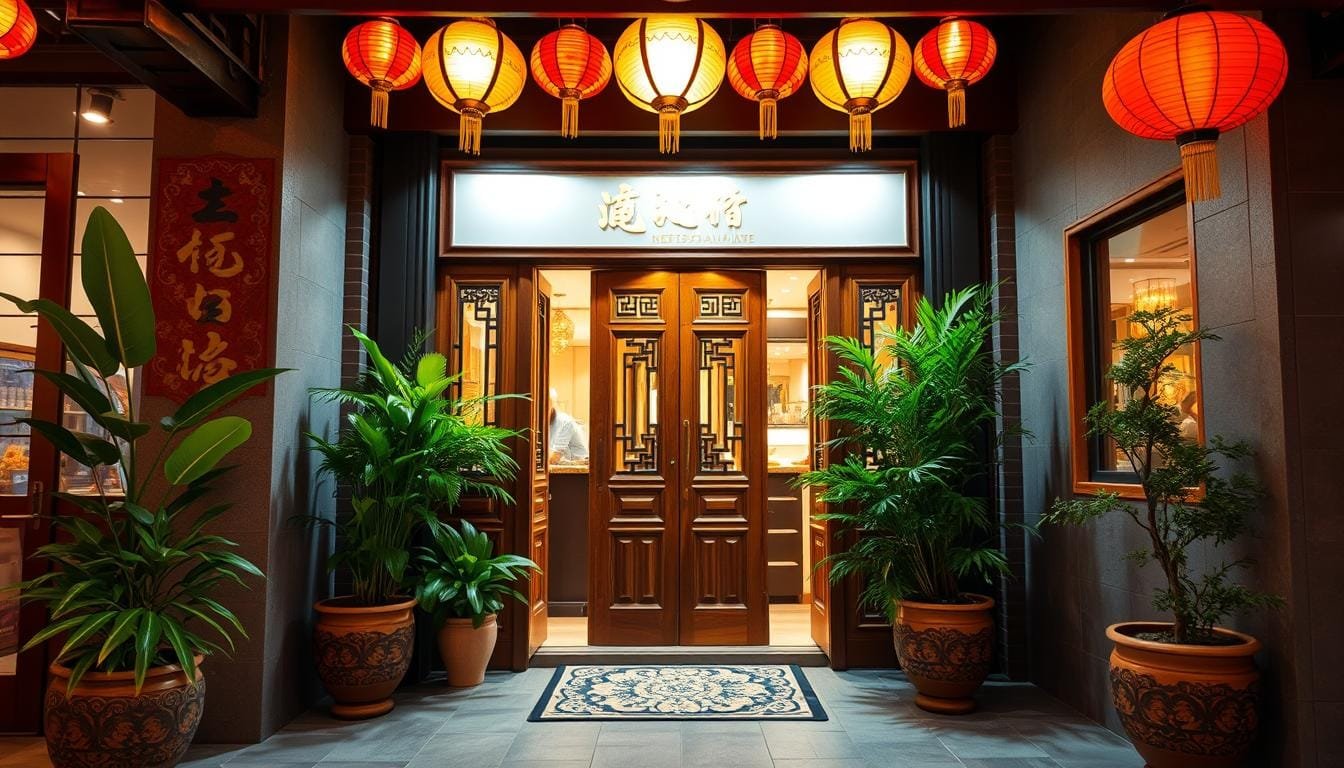 門口設置與裝飾