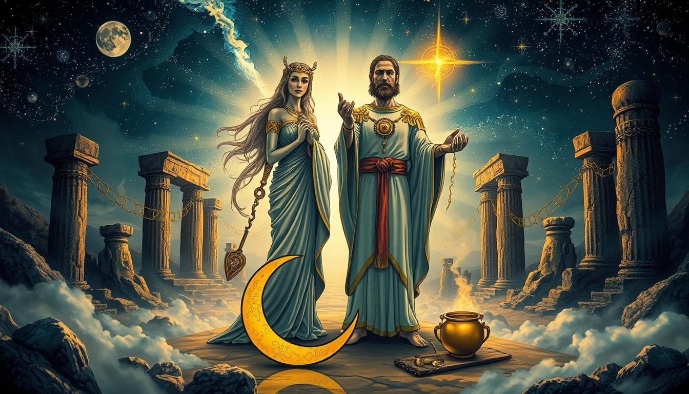 高祭司與魔術師