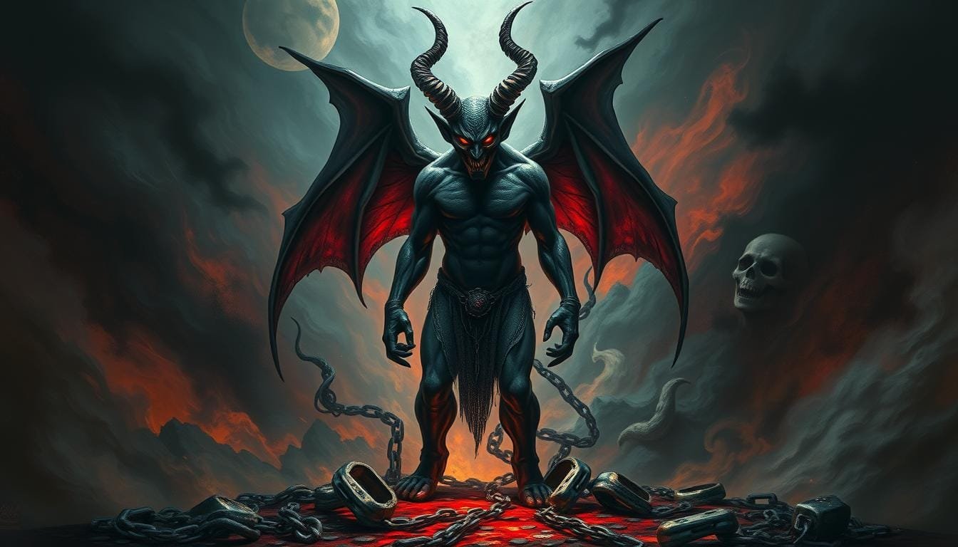 惡魔(The Devil):束縛與誘惑
