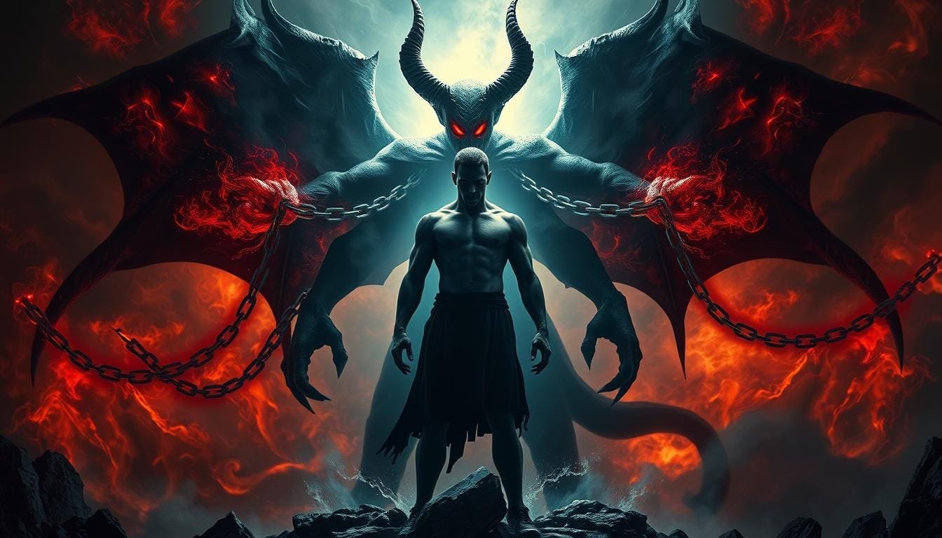 惡魔(The Devil):束縛與誘惑