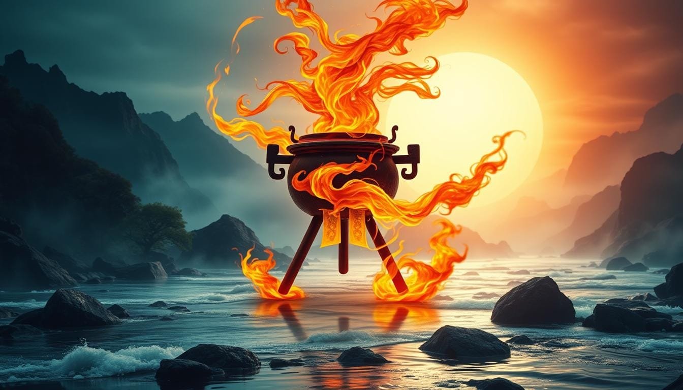 火風鼎:掌控平衡的智慧