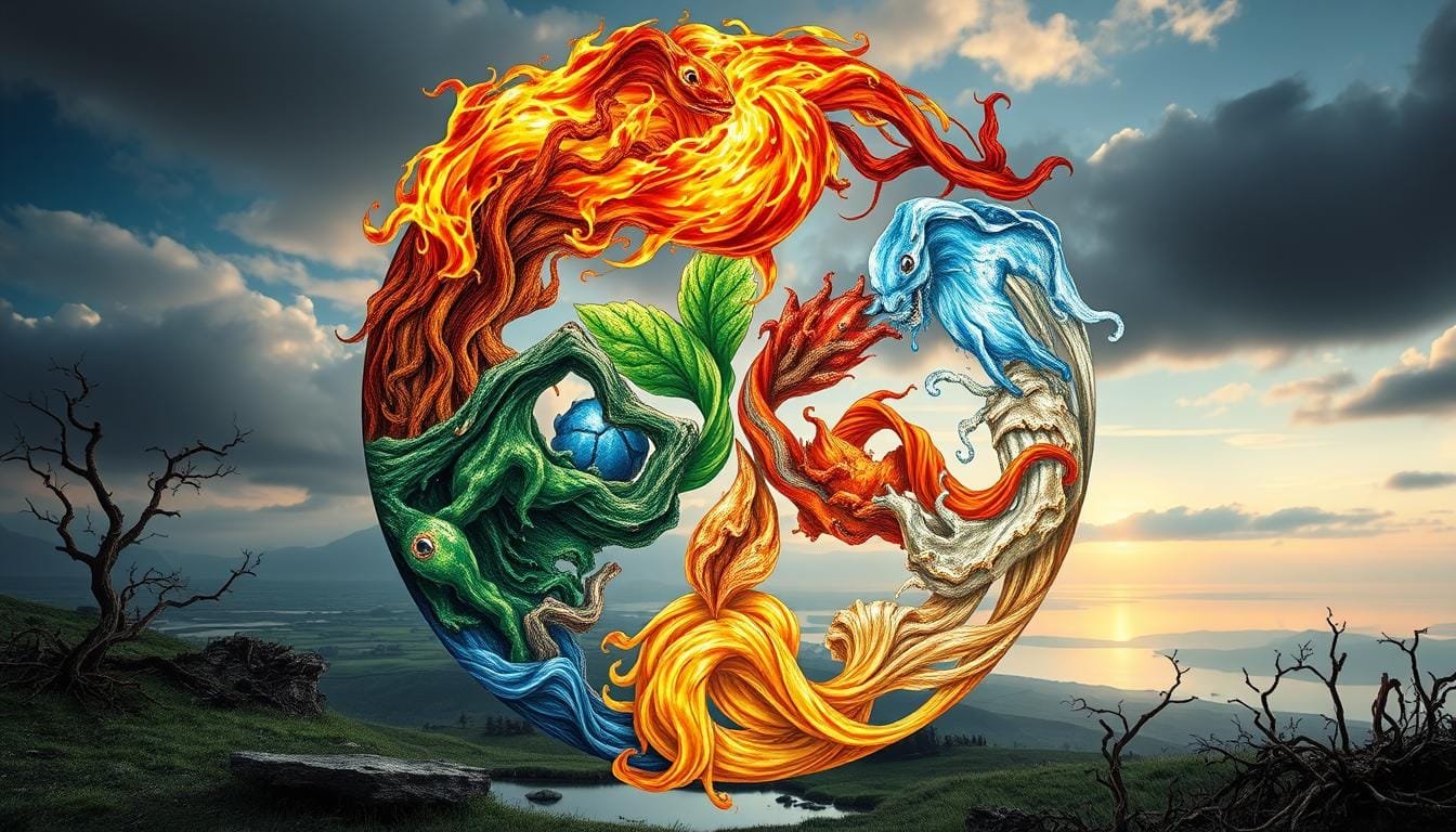 五行相生相剋圖示 五行相生相剋圖示