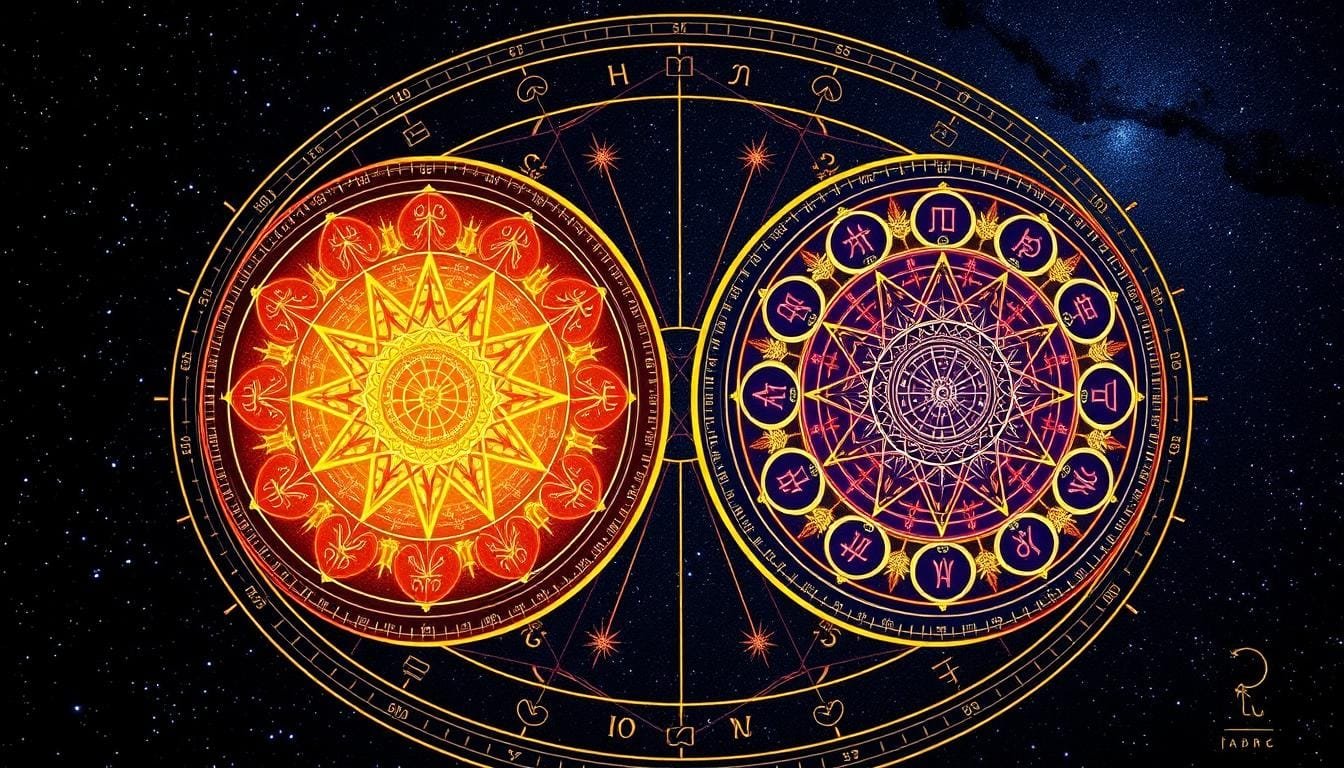 企業命盤的吉星與忌星