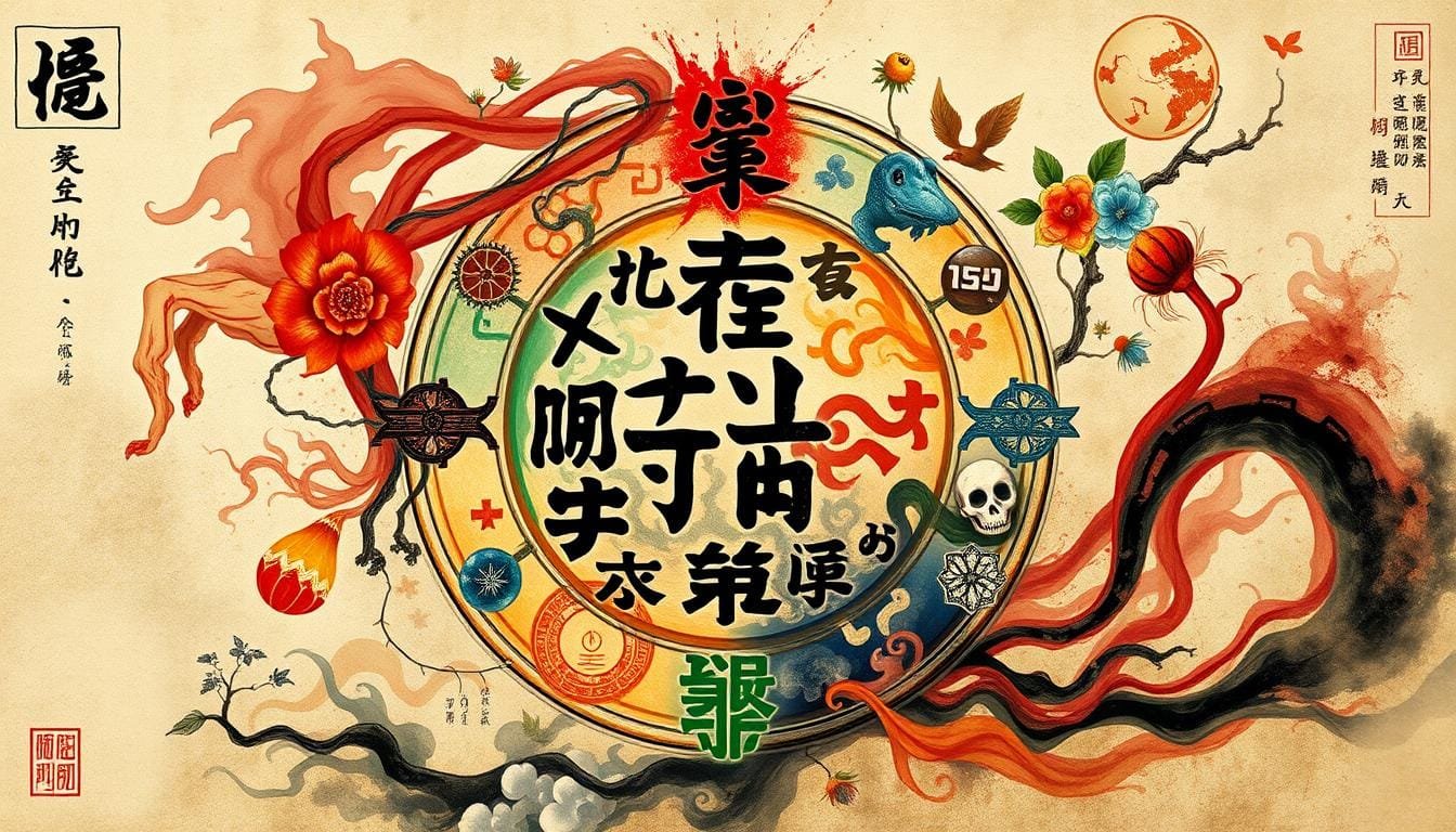 八字五行與十二長生的關係