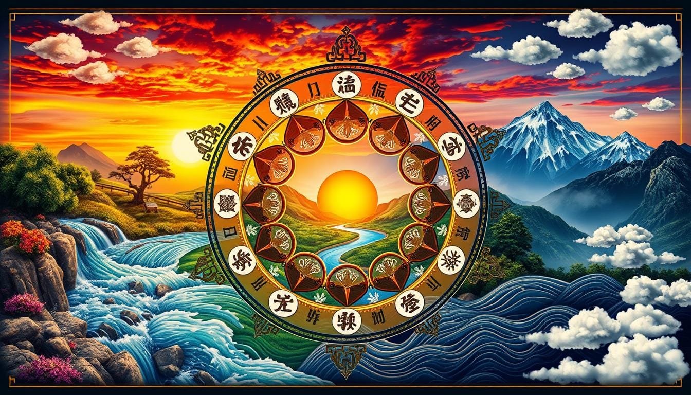 十二長生與五行 十二長生與五行