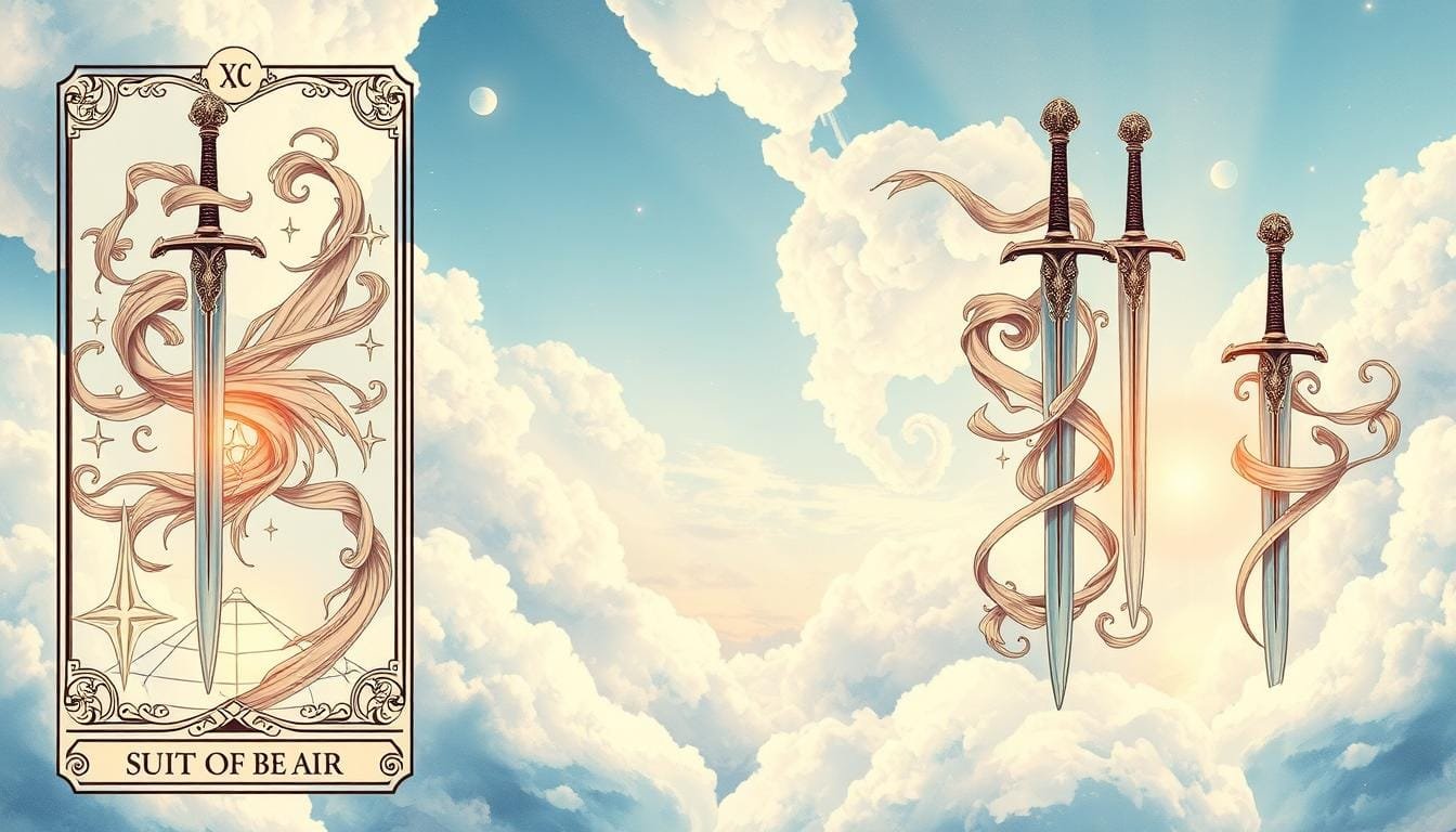 塔羅牌寶劍牌組 塔羅牌寶劍牌組