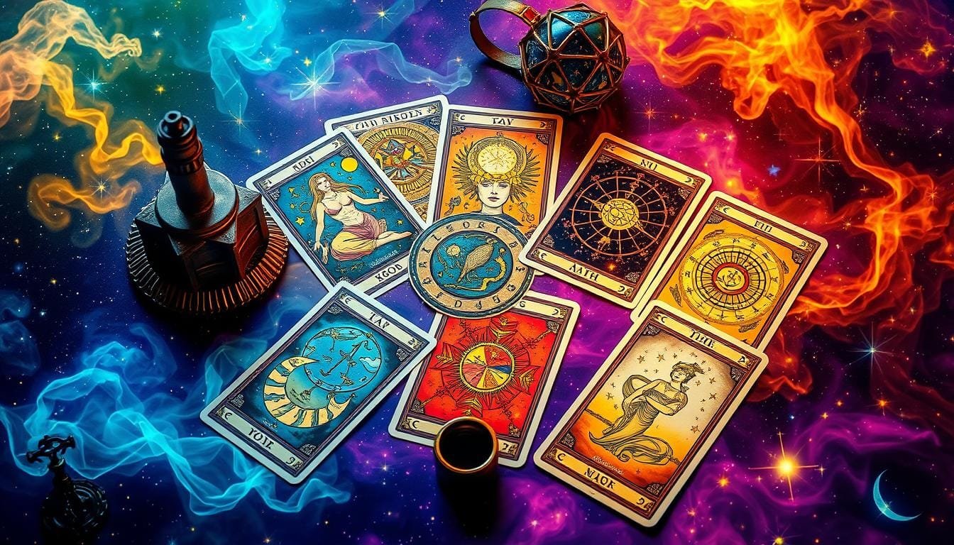 塔羅牌與占星學 塔羅牌與占星學