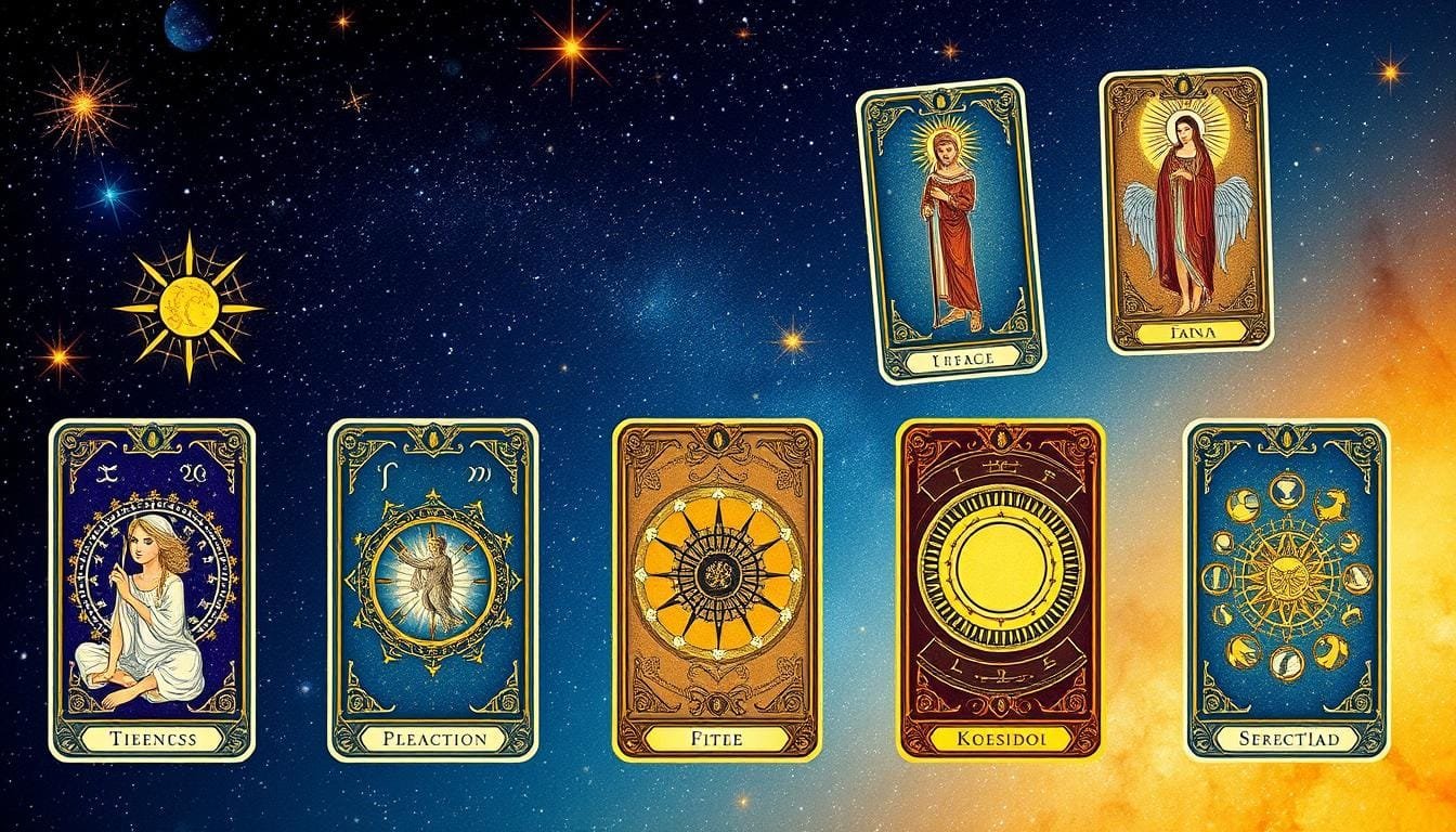 塔羅牌與星座度數的對應 塔羅牌與星座度數的對應