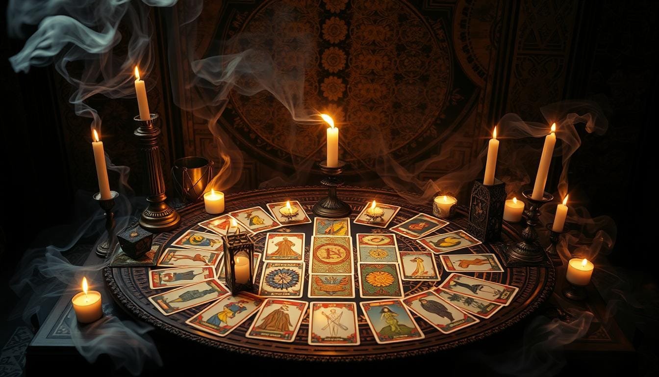 塔羅牌解讀系統