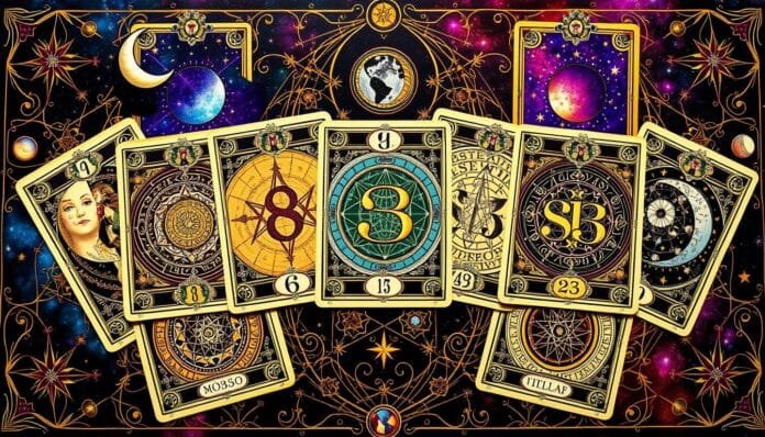 Delete_Delete_數字學在塔羅牌中的應用 數字學在塔羅牌中的應用