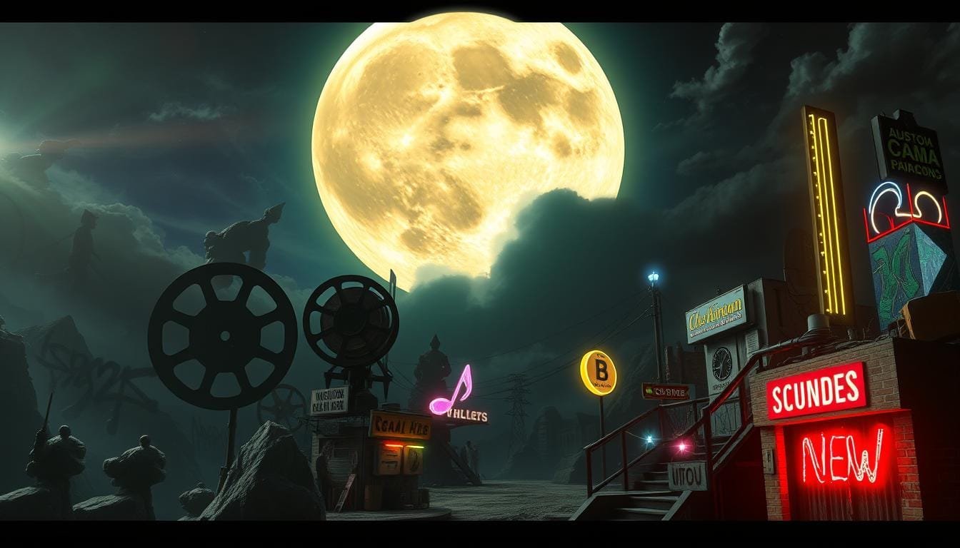 月亮在流行文化中的地位 月亮在流行文化中的地位