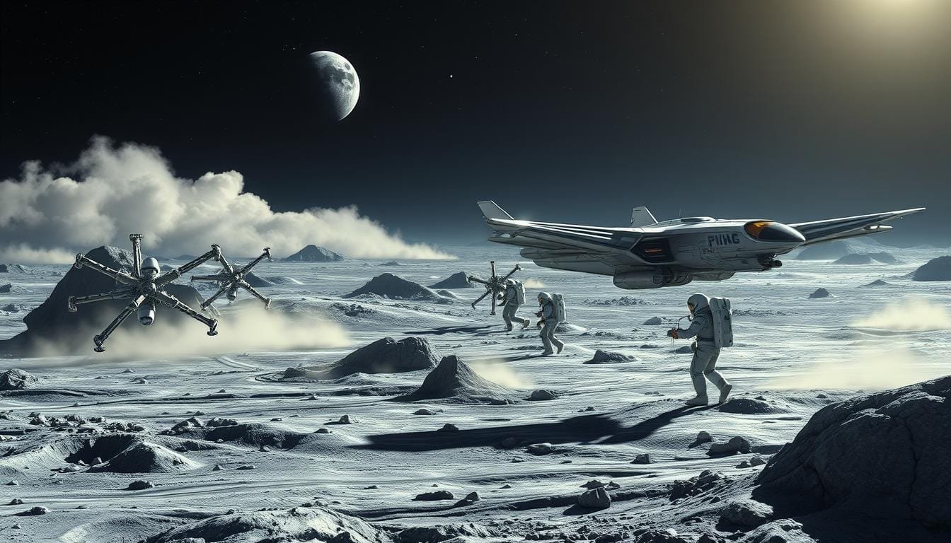 月球探測任務 月球探測任務