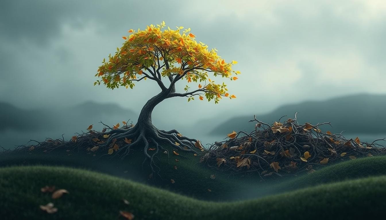 死階段與五行相生