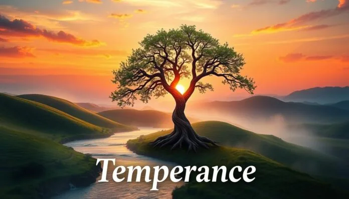 節制(Temperance):平衡與調和