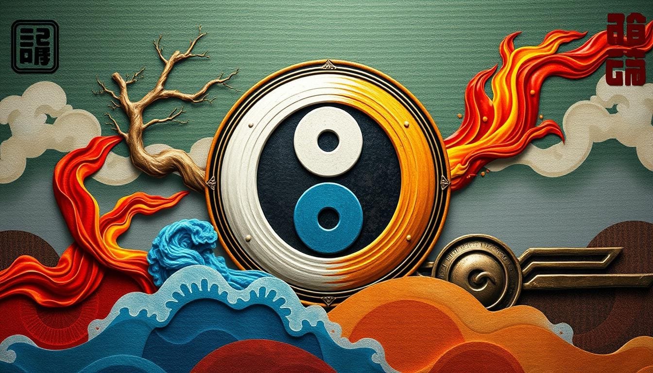 陰陽五行相關圖