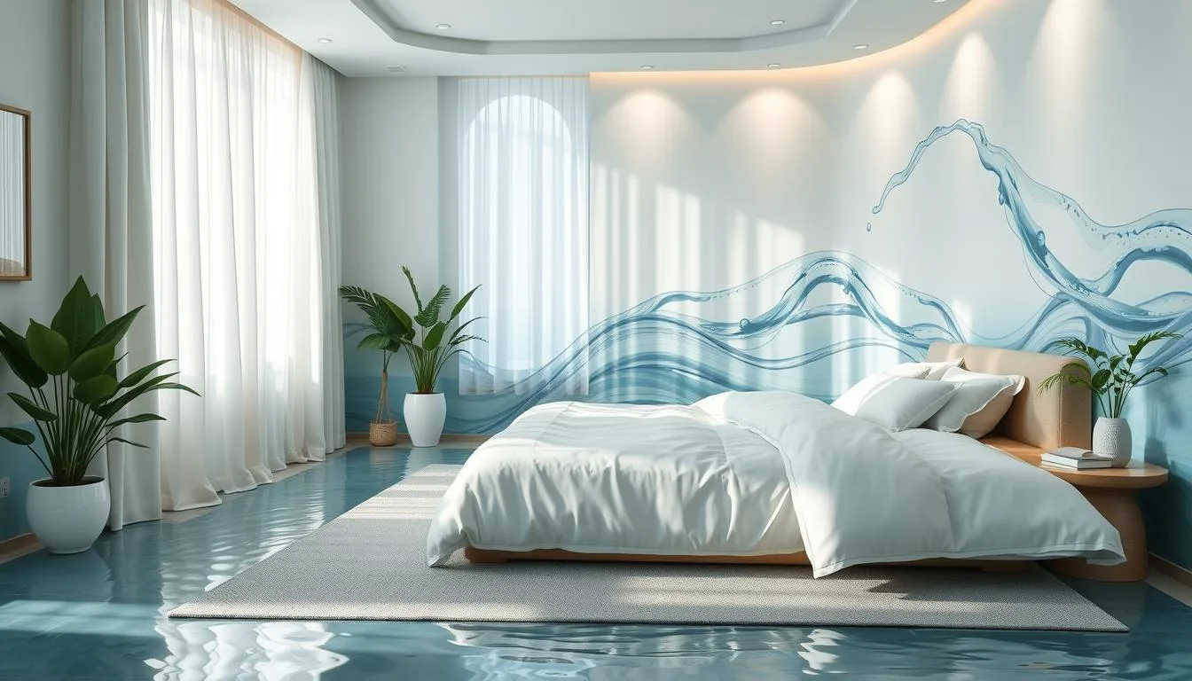 風水水流布局