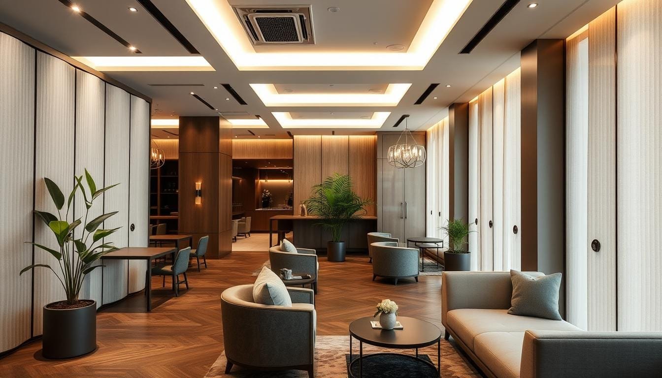 商業空間屏風設計 商業空間屏風設計